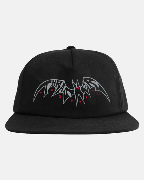 Thrasher - Sky Rat By Neckface Snapback Hat (Black)